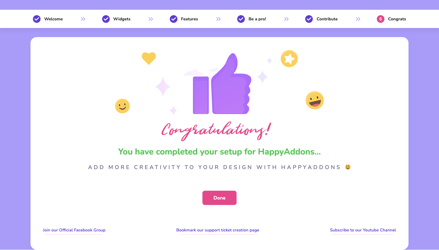 Congratulations