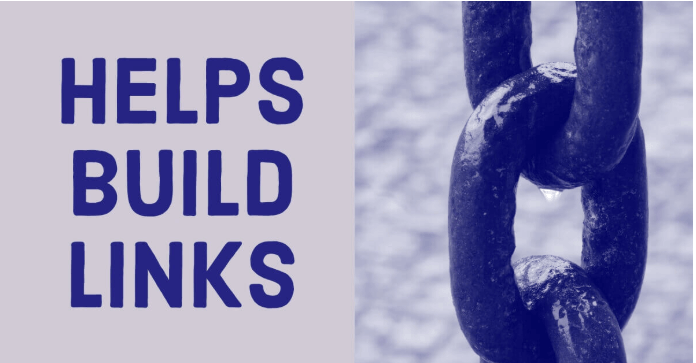 How content marketing improves link building