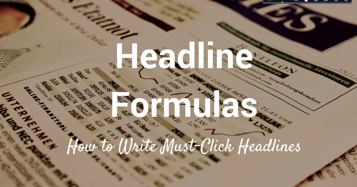 Using Boring Headlines impacts blog content