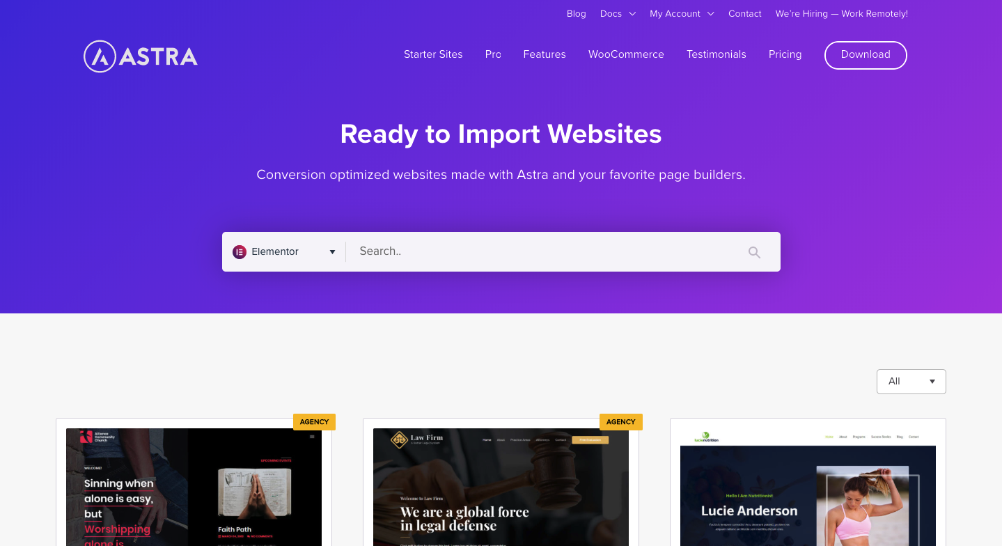 astha theme