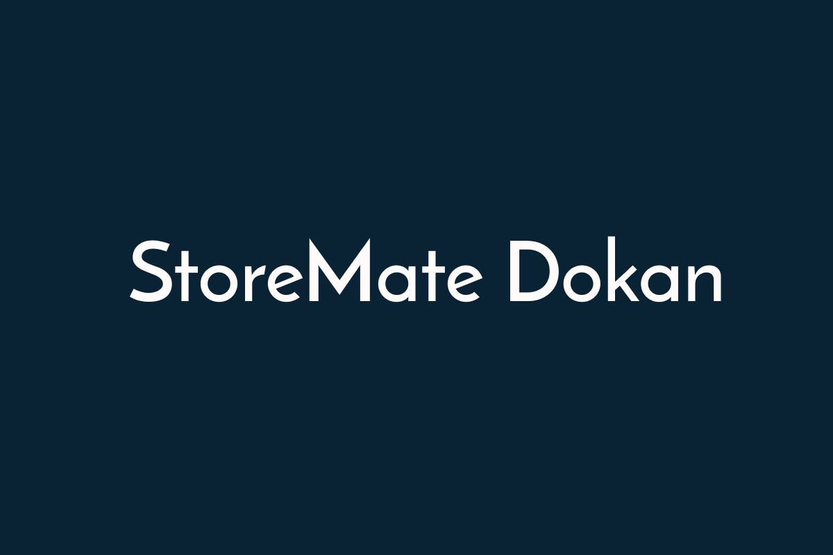 Storemate Dokan