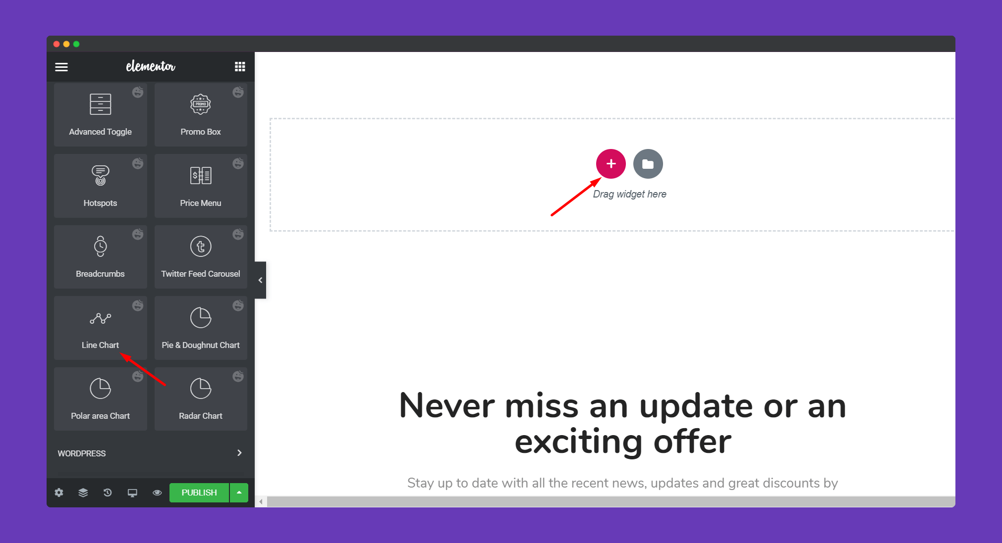 Drag and Drop Widget