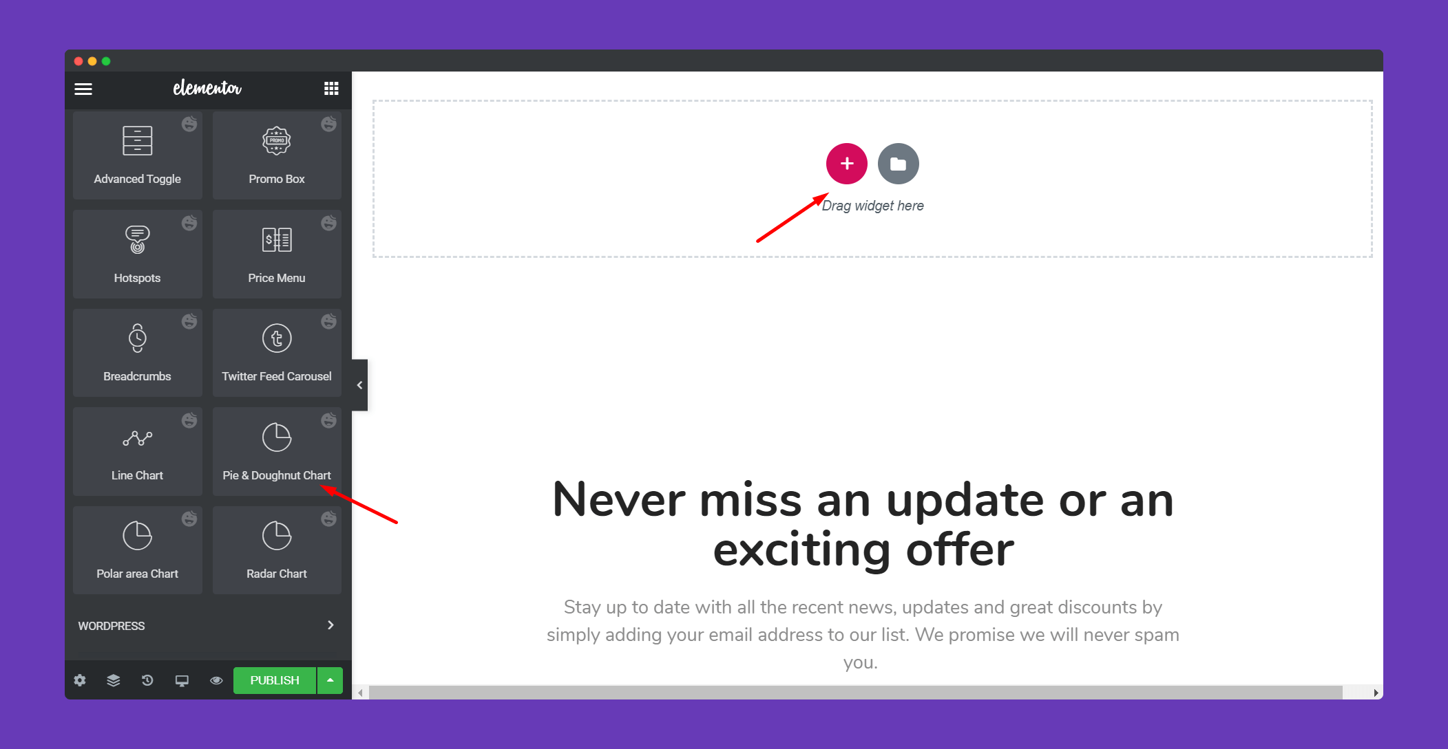 Drag and Drop Widget
