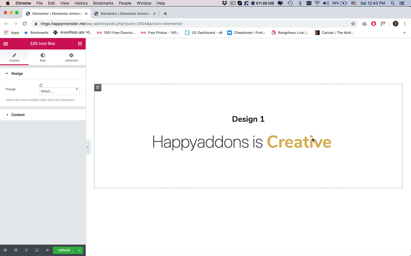 HappyAddons Cross Domain Copy Paste for Elementor