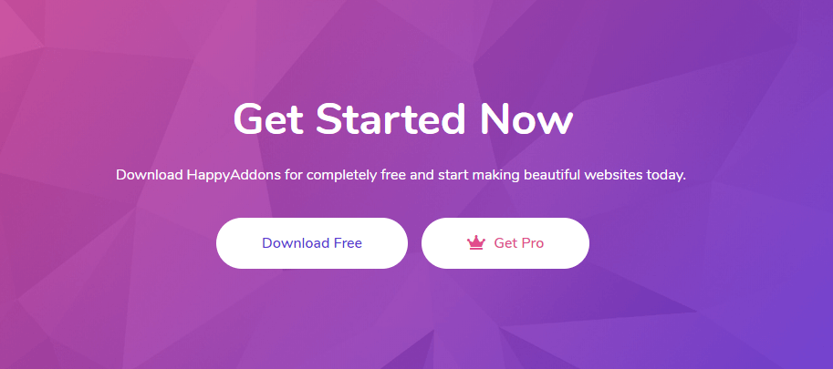 Call to action or CTA button
