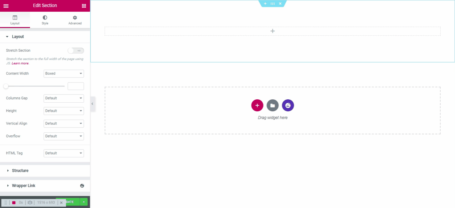 Implementing Happy Blocks