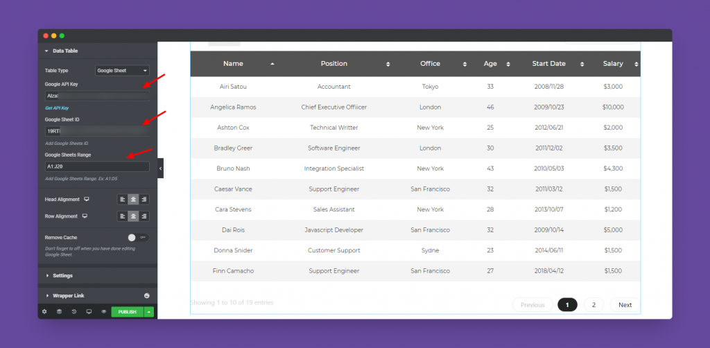 Google Sheet
