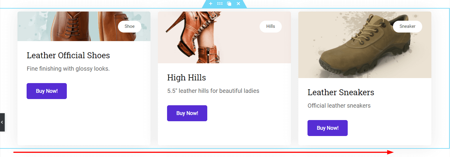 Step 6: The Widgets Have Equal Hieights