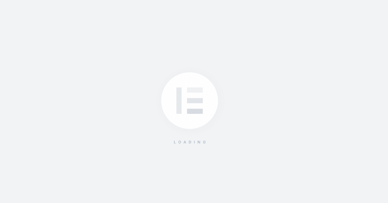 Elementor not loading screen