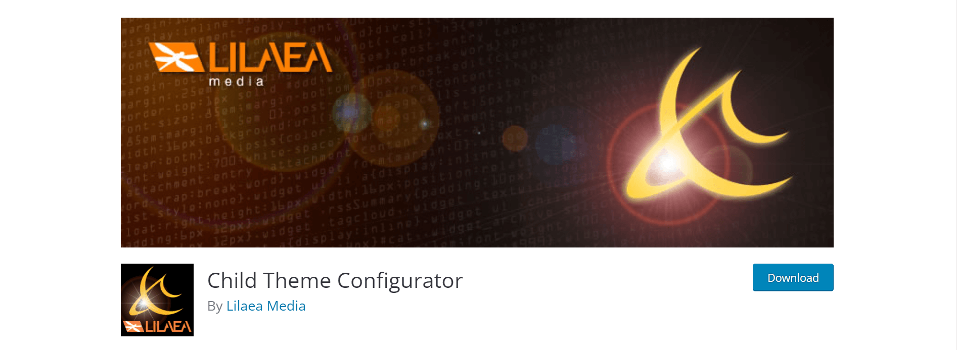 Child Theme Configurator