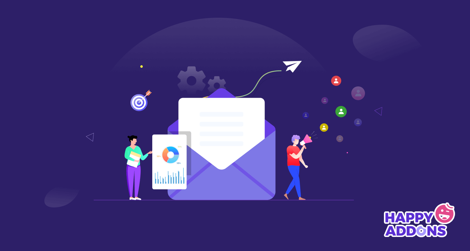 Send newsletters to affiliate website subscribers