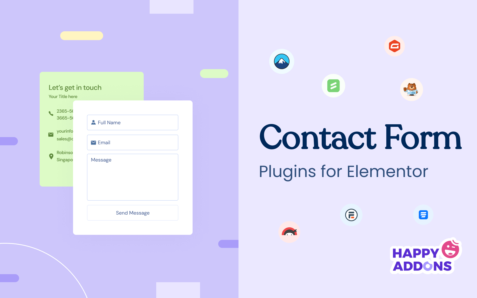 Form builder - Framer vs Elementor