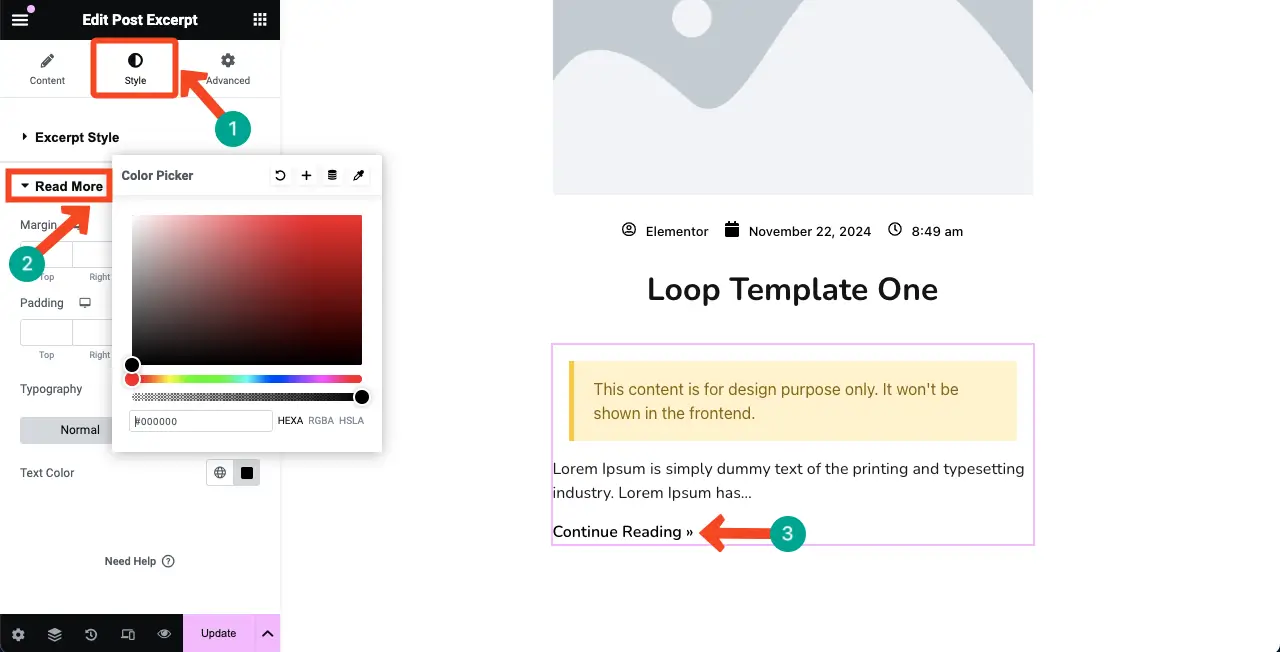 Loop Template