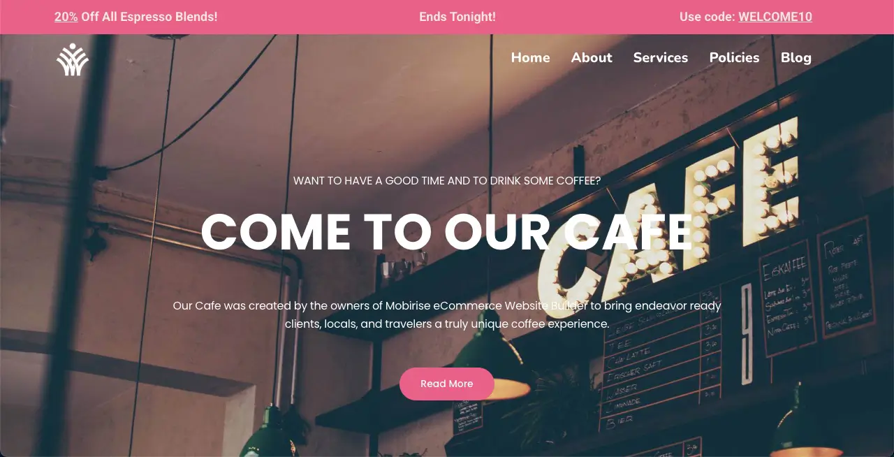 How to Add a Top Bar in WordPress with Elementor