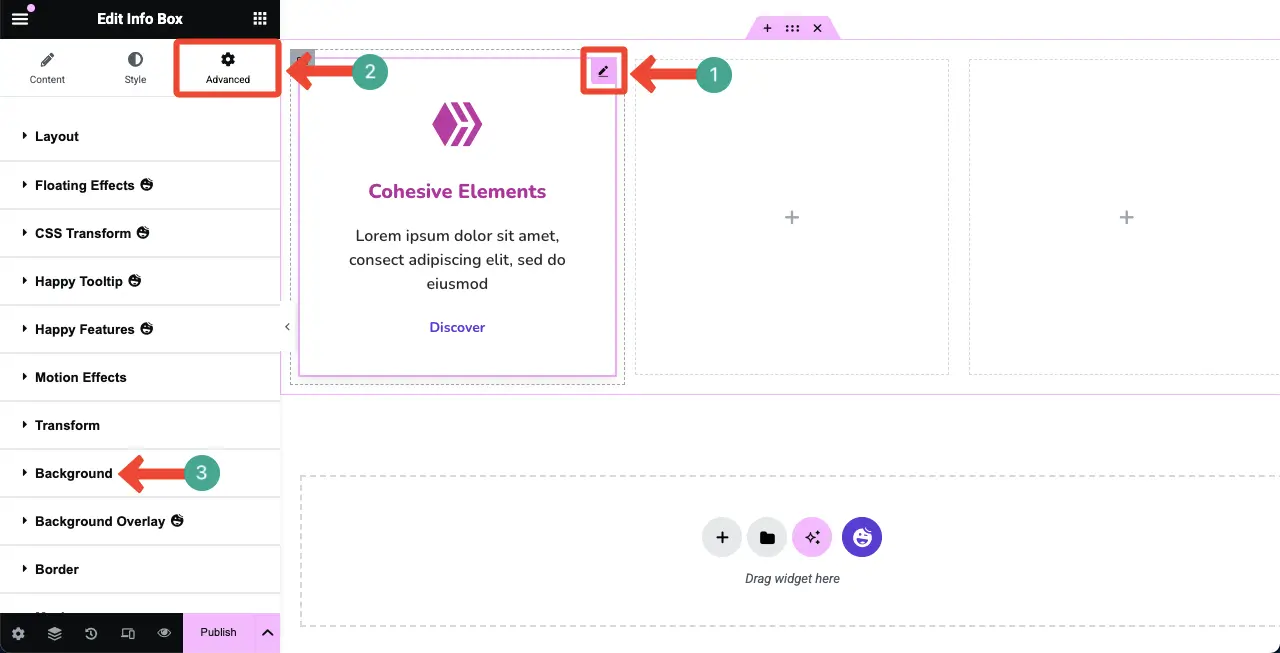 Add a Background Color to the Entire Feature Box