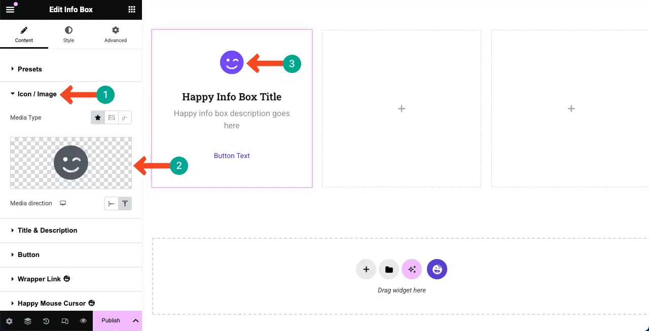 Add an Icon/Image to the Feature Box