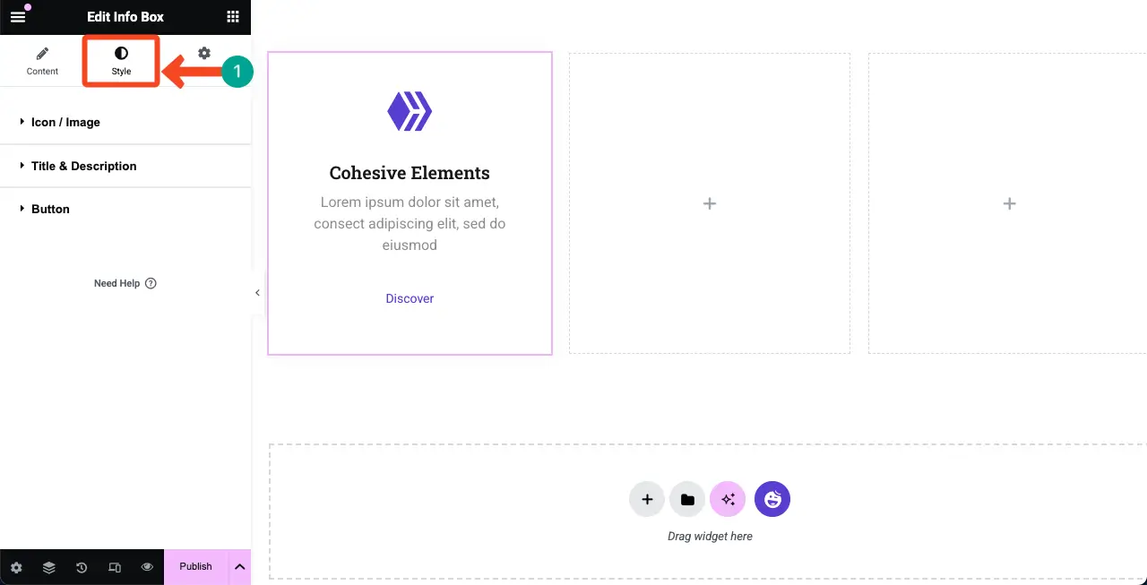 Stylize the Feature Box