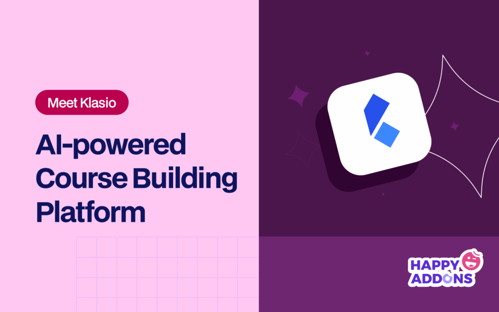 Meet Klasio: AI-powered Course Building Platform