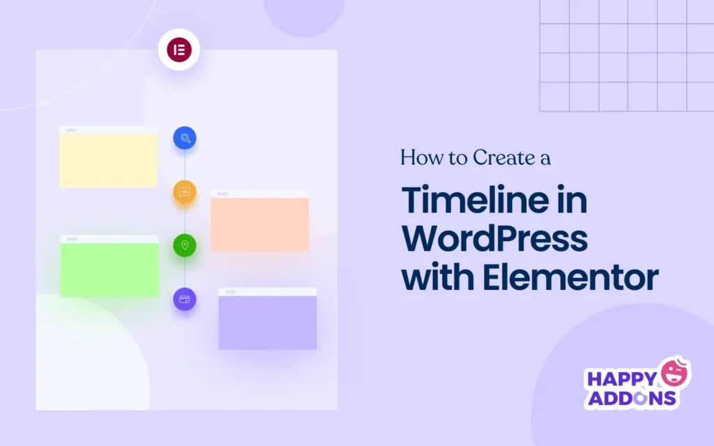 How to Create a Timeline in WordPress with Elementor