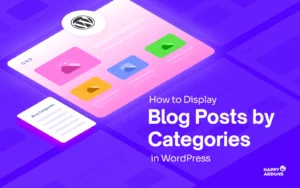 How to Display Blog Posts by Categories in WordPress with Elementor