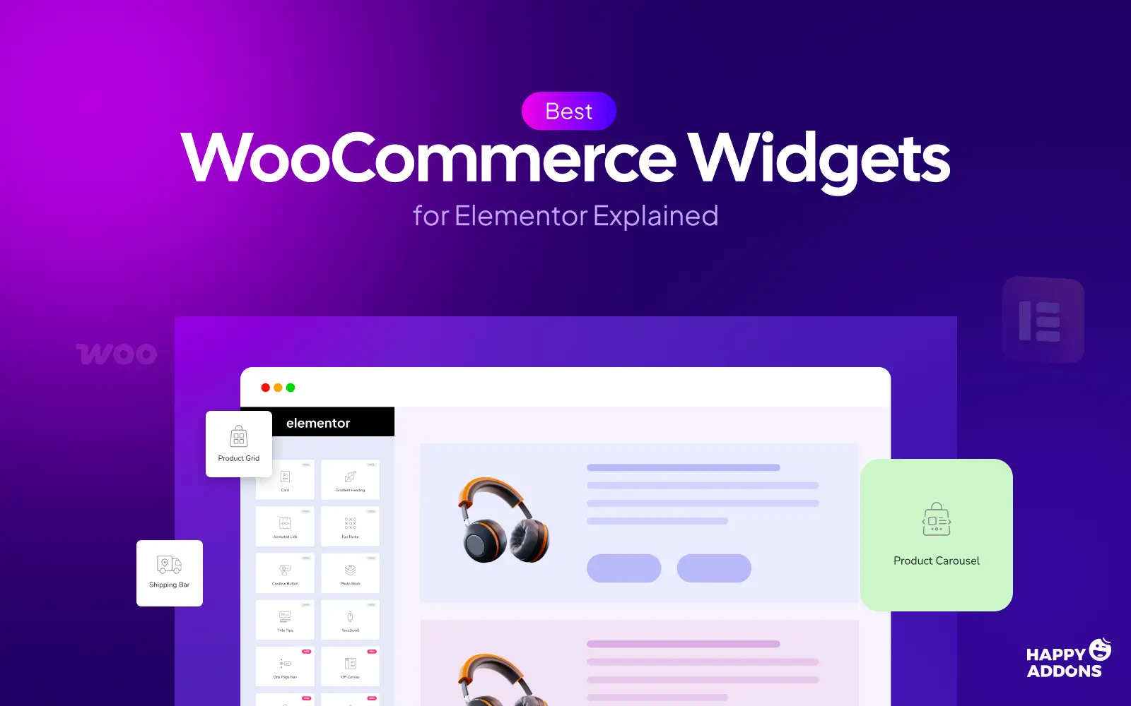 Best WooCommerce Widgets for Elementor Explained