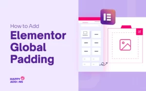 How to Add Elementor Global Padding