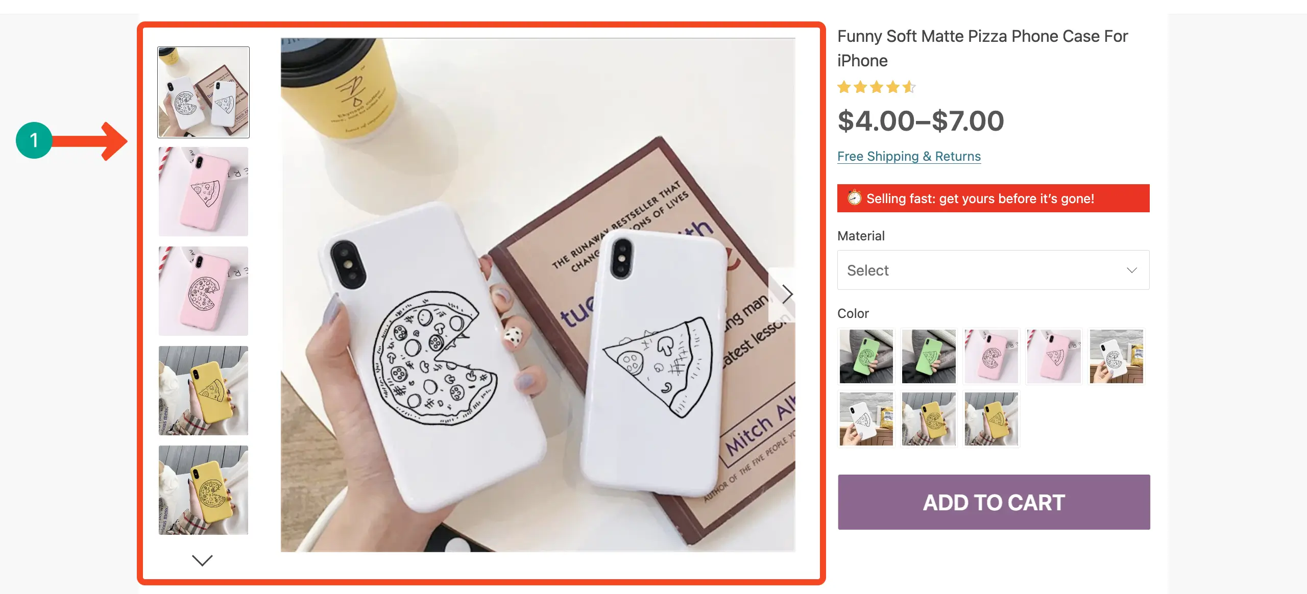 Product Images WooCommerce Widget for Elementor