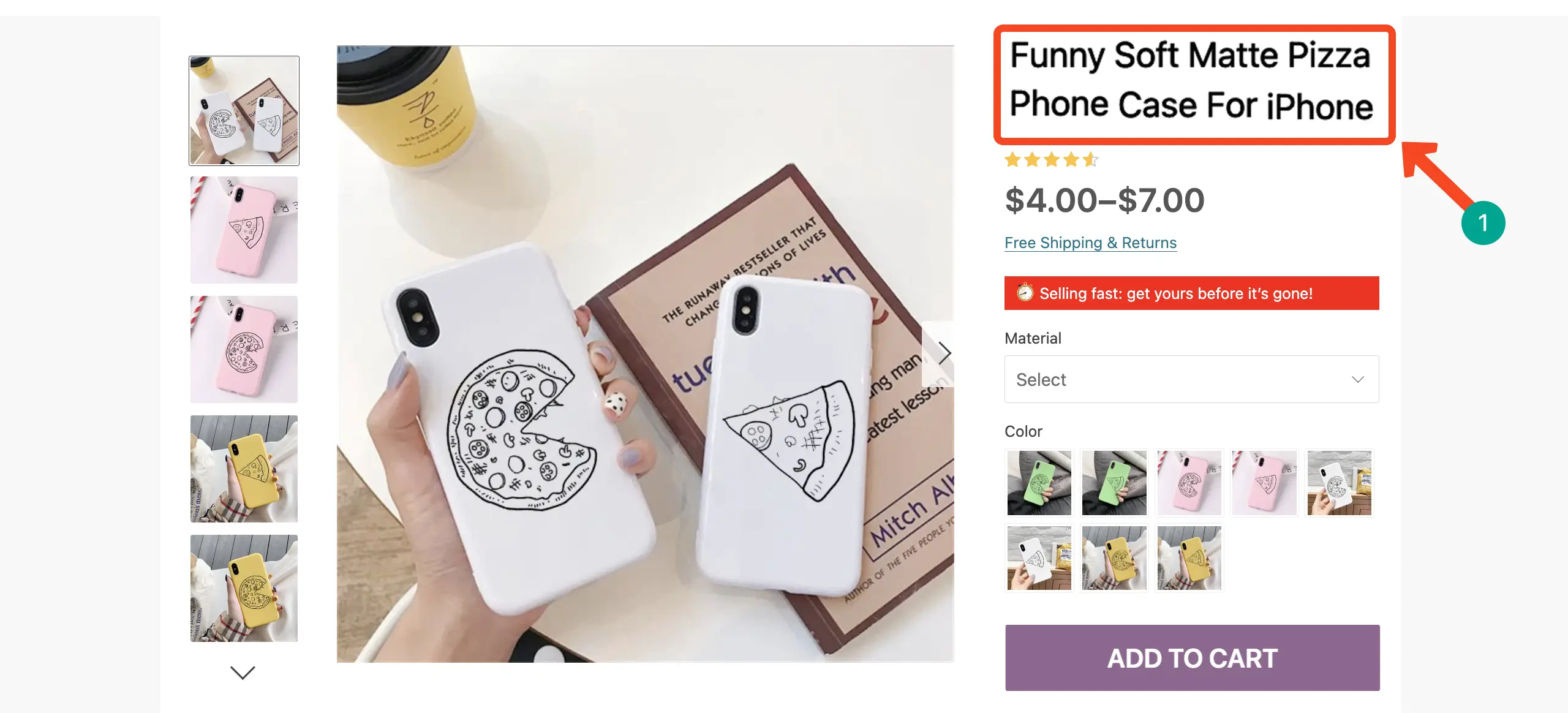 Product Title WooCommerce Widget for Elementor
