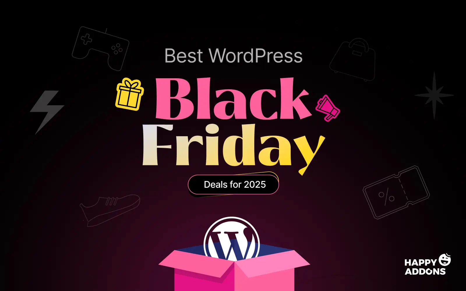 Best WordPress Black Friday Deals for 2025 (with Cyber Monday Deals)