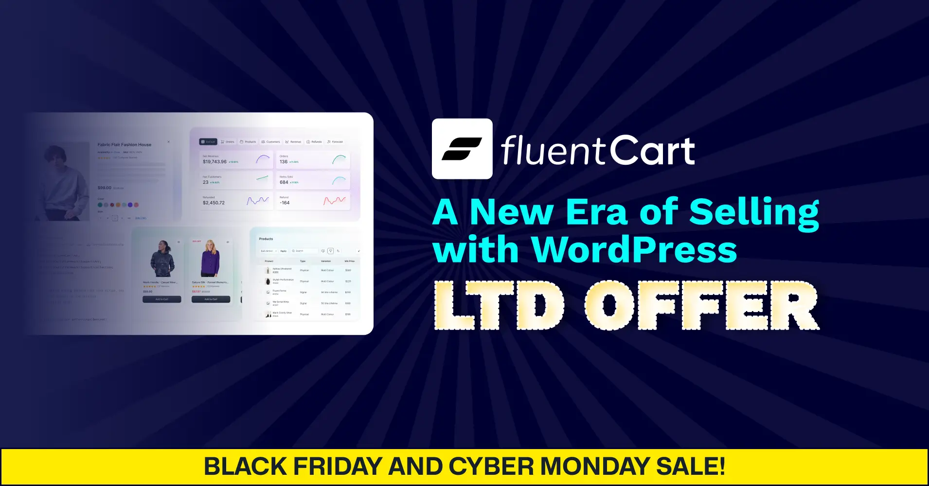 FluentCart BFCM 2025