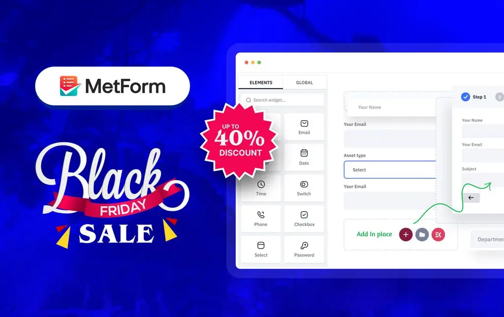 MetForm BFCM 2025