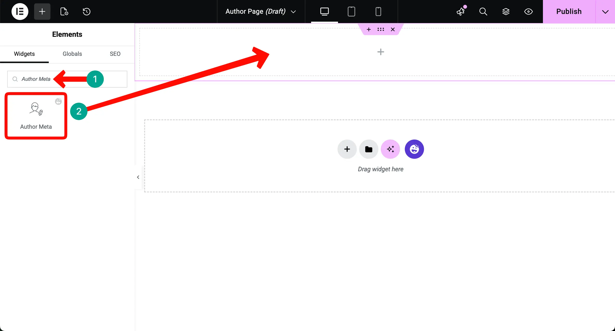 Display Author Meta