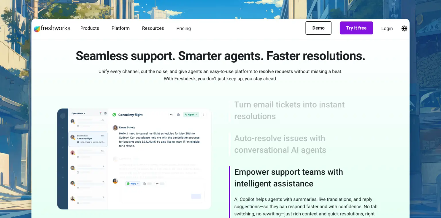 Freshdesk