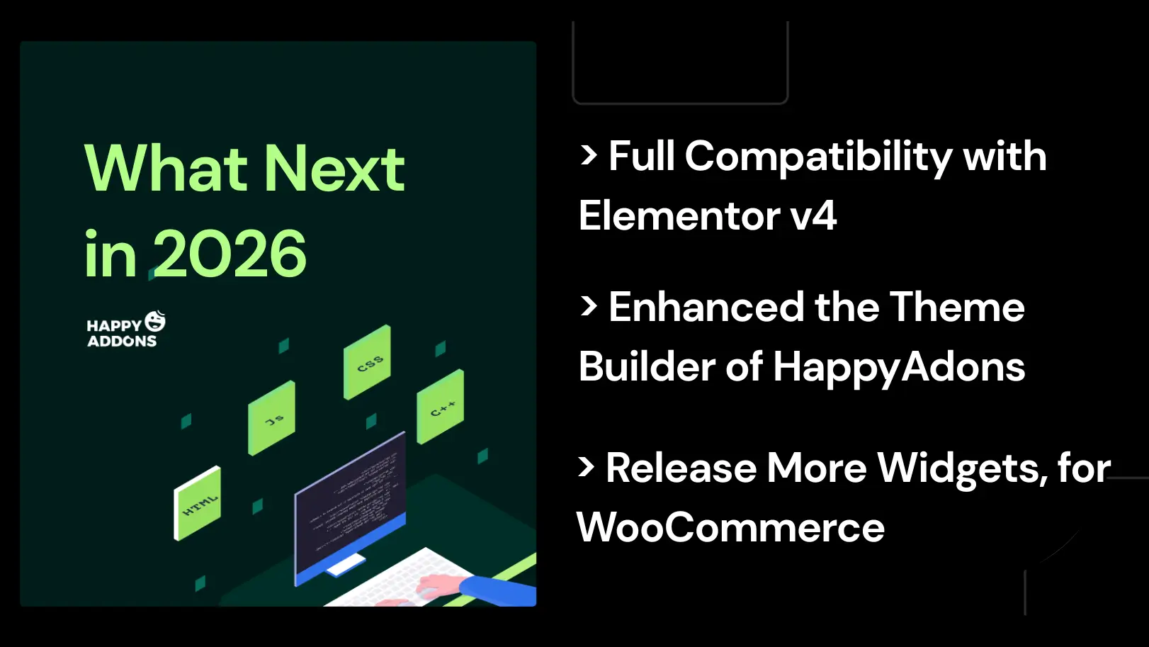 What’s Next for HappyAddons in 2026